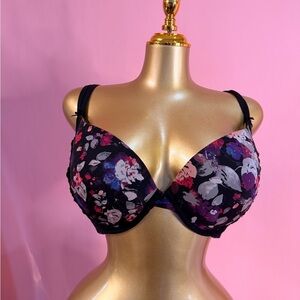 Torrid Floral Print Women's Bra 38ddd